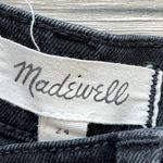 Madewell Women’s High-Rise Denim Boyshorts in Faded Black Wash | 24 Photo 3