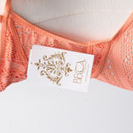 Becca by Rebecca Crochet One Piece Swimsuit Nectar Photo 9