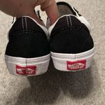 Vans Old Skool Warp men’s 7.5 women’s 9 black and white Photo 1
