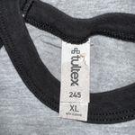 Camp Crystal Lake Counselor Raglan Shirt Gray Size XL Photo 4