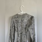 Rachel Parcell [] Animal Print Wrap Dress- Size XS Photo 6