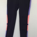 Gap Fit Color Block Side Stripe Athletic Leggings Photo 0