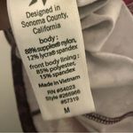 Athleta  Womens Floral Mandala Purple Stretch Racerback Tank Top Athletic Size M Photo 5