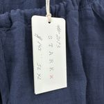 STARKx | NWT | XS | Navy Gauzy Cotton Off Photo 8