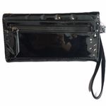 Jessica Simpson Zoe Wristlet Clutch, Black Photo 2