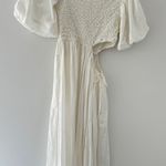 Free People Kalina White Midi Dress S Photo 8
