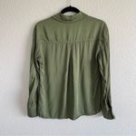 Cloth & Stone  Roll-Tab Boxy Buttondown Shirt Photo 9