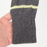 Old Navy Olive Green Striped Sweater Womens Size S Preppy Transitional Nautical Timeless Photo 5