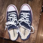 Converse  All-Star Shoes Men 5 Women 7 Unisex Blue White Multi‎ Tongue Casual Y2K Photo 9
