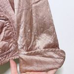 Banana Republic 100% Silk Pink Long Sleeved Blazer Photo 4