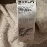 All Saints Sweatshirt‎ Gray Cold Shoulder Size Medium Floral Photo 5