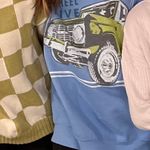 Altar'd State Altar’d State Oversized Vintage Bronco Sweatshirt Photo 4