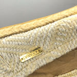 Kaanas  Textured Fabric Espadrille Flats Off White Photo 4