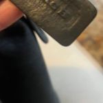 Coach vintage hobo duffel, bucket, leather purse, black Photo 5