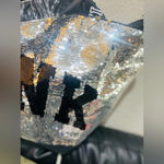 Victoria's Secret VS PINK TOTE 15” SHIMMERING FLIP SEQUINS SILVER/GOLD TAKE ANYWHERE TOTE SUPER !! Photo 5