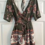 Blue Rain Romper Photo 0