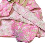 Lilly Pulitzer Pink Happy Hippo Puzzle One Piece Swim Dress Size 8 Vintage Photo 3