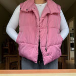 BDG  Pink Vest Urban Outfitters Corrine Puffer Photo 0