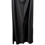 ZARA  Satin Effect Cut Out Dress in Black Bloggers Fav XS 4432/201 Wedding Guest Photo 8