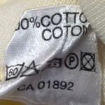 Benger Women's Yellow Long Sleeve 1/4 Zip High Neck Sweatshirt Sweater Top Sz 6 Photo 4