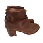Beek Strix Suede Ankle Bootie Taupe 10 Heeled Brown Photo 5