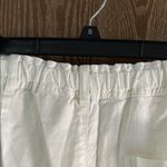 Uniqlo Off White Bermuda Shorts Lightweight Summer Essential Size 28 Photo 4