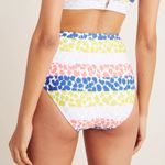 Anthropologie Rayna High-Waisted Bikini Bottoms Photo 1