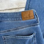 American Eagle Dream Jean 8 Blue Denim Jegging Distressed Ankle Stretch MidRise Photo 4