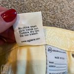 AG Adriano Goldschmied Yellow Snakeskin Print Super Skinny Ankle Jeans Photo 6