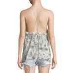 IRO  Bamare Paisley Print  Flowy Georgette Camisole Size‎ 2 NWT $185 Photo 1