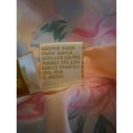 Victoria's Secret Vintage Victoria’s Secret Gold Label Floral Kimono Robe Women’s Sz M Pink Satin Photo 5