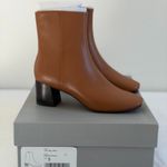 Everlane The Day Boot in Saddle Brown, Size 5 Photo 1