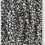 SheIn Black and White Jumpsuit with Floral Print Photo 2