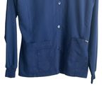 Greys Anatomy by‎ Barco Women Scrub Top L Medical Uniform Nurse Workwear Dental Blue Size L Photo 5