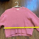 Sophie Rue Pink Sweater Photo 6