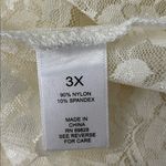 LOGO By Lori Goldstein  Ivory Lace Tank Top Photo 4