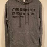The Office Kelly Kapoor New Years Resolution‎ Gray Hoodie M Size M Photo 0