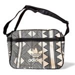 Adidas black and white tote/travel bag, unisex Photo 0