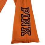 PINK - Victoria's Secret Victoria’s Secret PINK Wide Leg Sweatpants Women’s M Coral Athleisure Cozycore Photo 4