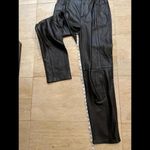 Spiegel Vintage 1990's Reflections By  Gray Leather Pants‎ 10 Photo 3