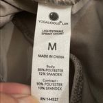 Yogalicious Taupe Lightstreme Sprint Shorts Womens Size Medium Athleisure Photo 1