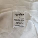 Retrofête Retrofete Rebecca Sequin Maxi Dress in White Size Large NWT Sleeveless Belt Photo 11