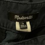 Madewell  Women’s Size 6 Navy Blue The Harlow Wide Leg Linen Blend Pants Photo 9