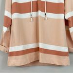 Anthropologie NWT The Upside Freja Pullover Shirt Size XL Peach Orange Photo 8