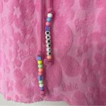 Forever 21 x Barbie Collaboration Pink Mini Skirt A-Line Tie Front Photo 1