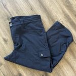 Eddie Bauer | Shirred Bottom Cropped Pants sz 14 Photo 0