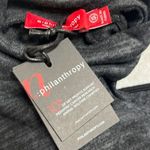 n:philanthropy Revolve  Electra Mini Dress Charcoal One Shoulder High Neck XS NWT Photo 10