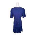 Rebecca Taylor New La Vie  Sweet Pea Tie Waist Dress, Size Large Photo 2