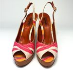 Missoni  Crisscross Peek Toe Heels Photo 1