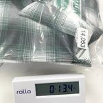 Dixxon Womens Flannel Top Large Callahan Plaid Street Grunge Heritage Overshirt Green Photo 11